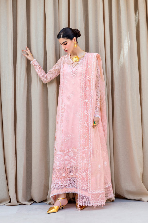 Qalamkar | Casual Pret 26 | PA-07 BLOOM by Qalamkar - Designer Dress  - Type : Ladies Clothes - Available at Libayah - 100% Original 