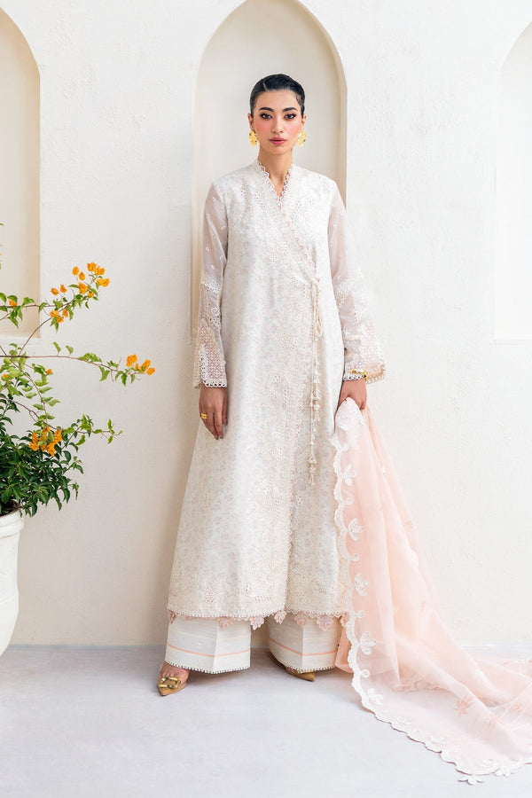 Qalamkar | Casual Pret 26 | PA-05 VEIL by Qalamkar - Designer Dress  - Type : Ladies Clothes - Available at Libayah - 100% Original 