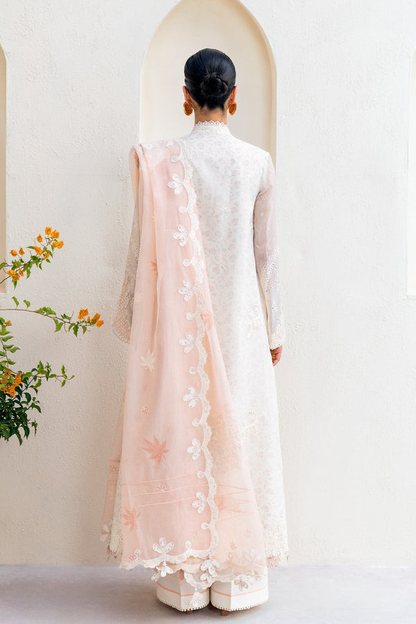 Qalamkar | Casual Pret 26 | PA-05 VEIL by Qalamkar - Designer Dress  - Type : Ladies Clothes - Available at Libayah - 100% Original 