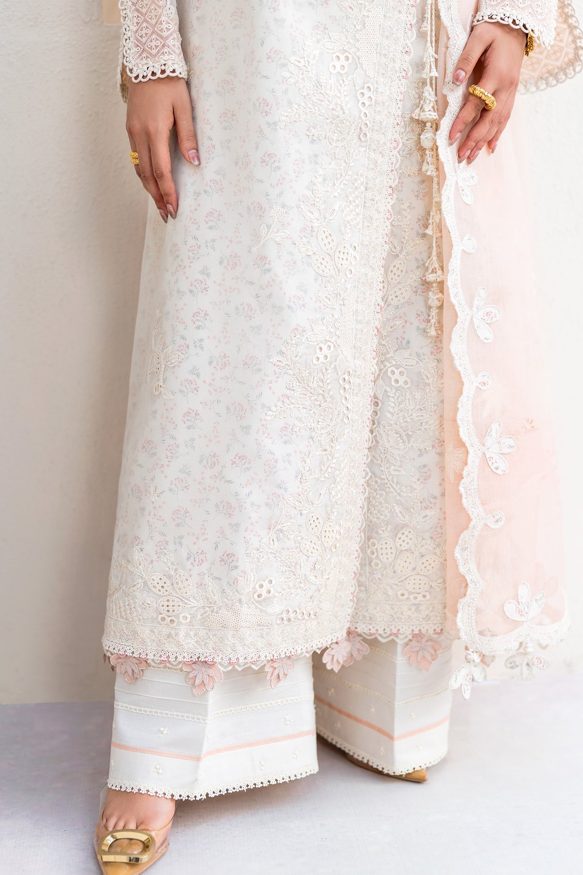 Qalamkar | Casual Pret 26 | PA-05 VEIL by Qalamkar - Designer Dress  - Type : Ladies Clothes - Available at Libayah - 100% Original 