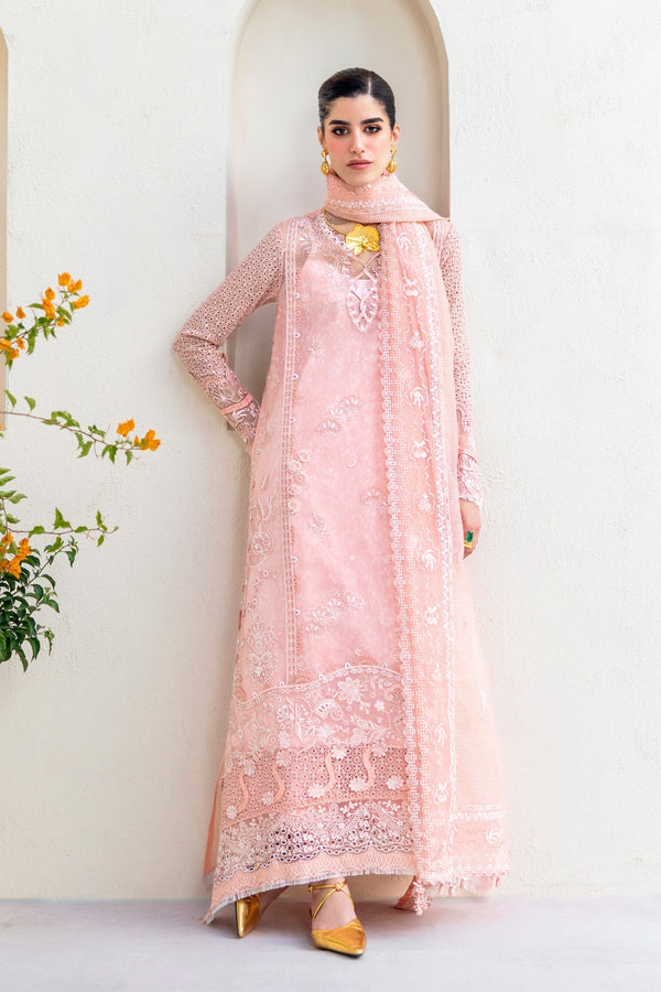 Qalamkar | Casual Pret 26 | PA-07 BLOOM by Qalamkar - Designer Dress  - Type : Ladies Clothes - Available at Libayah - 100% Original 