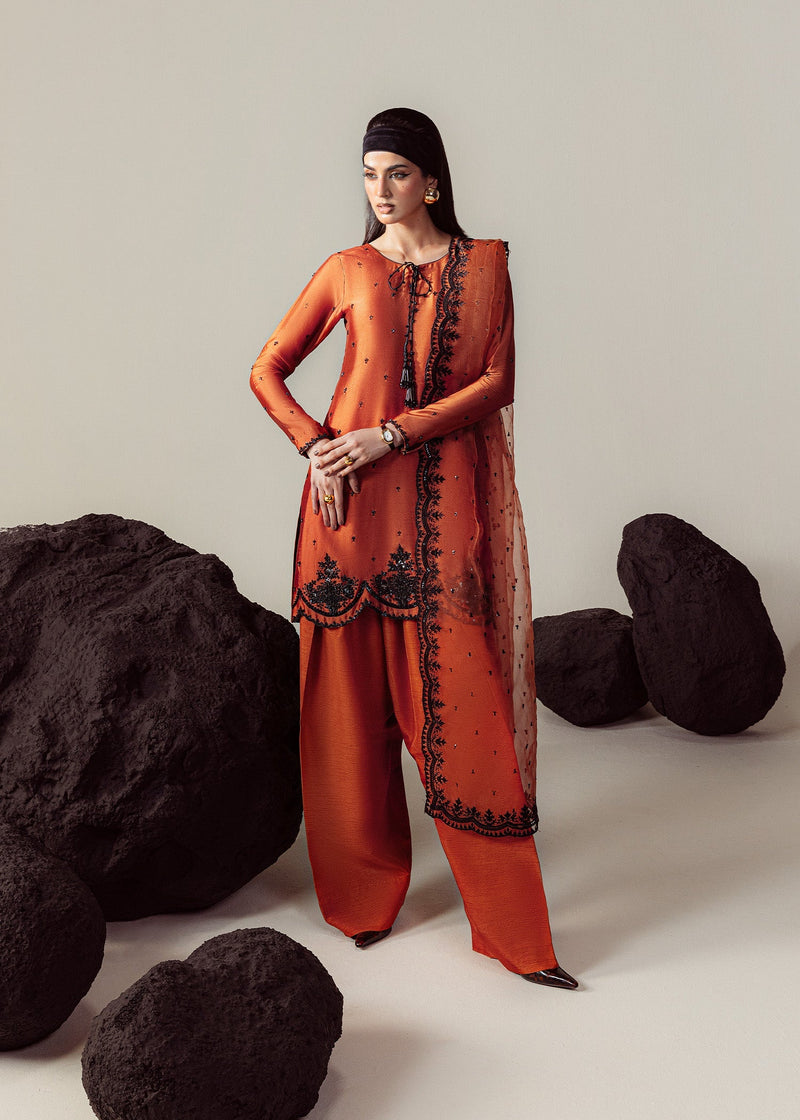Amber – authentic Pakistani formal dress from the Mahum Asad The Sirens collection for women in the UK