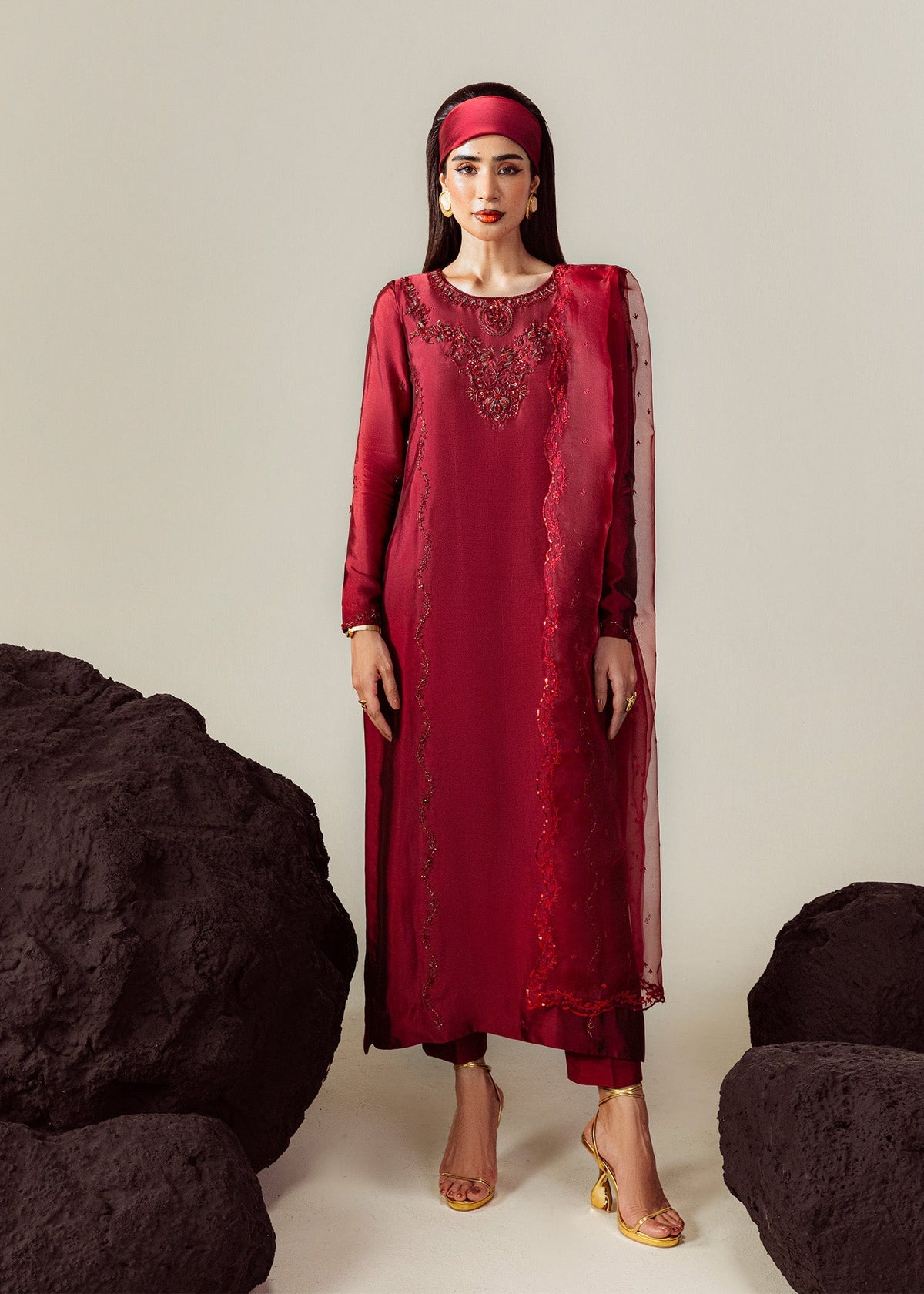Majesty – authentic Pakistani formal dress from the Mahum Asad The Sirens collection for women in the UK