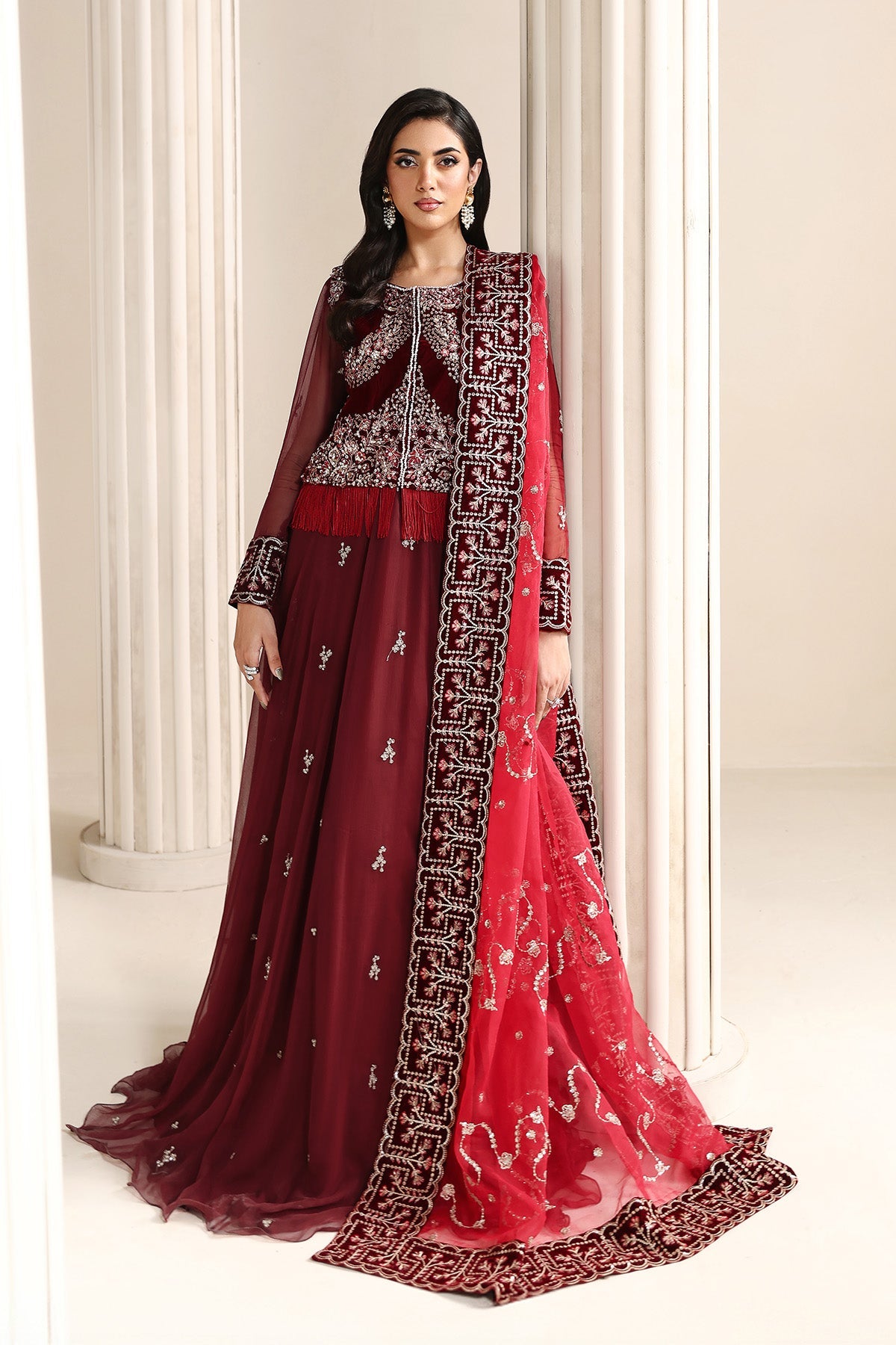 AF-VLT-2209-Cherie – authentic Pakistani formal dress from the Alizeh Lamour 25 collection for women in the UK.