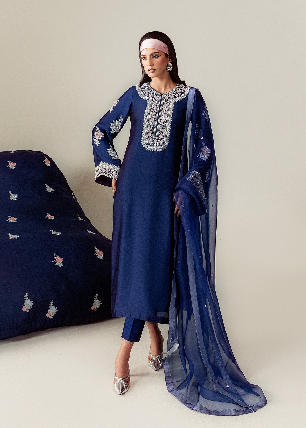 Twilight – authentic Pakistani formal dress from the Mahum Asad The Sirens collection for women in the UK