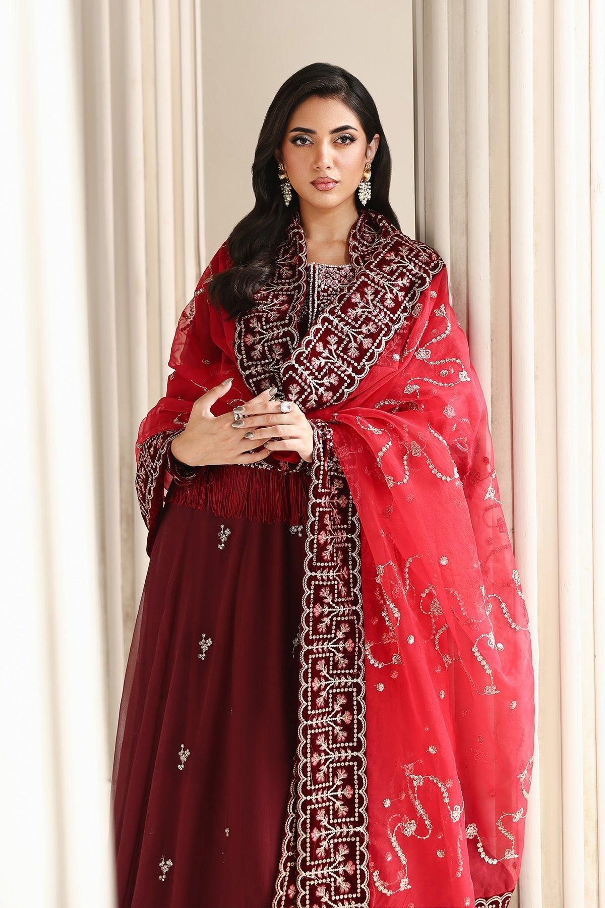AF-VLT-2209-Cherie – authentic Pakistani formal dress from the Alizeh Lamour 25 collection for women in the UK.