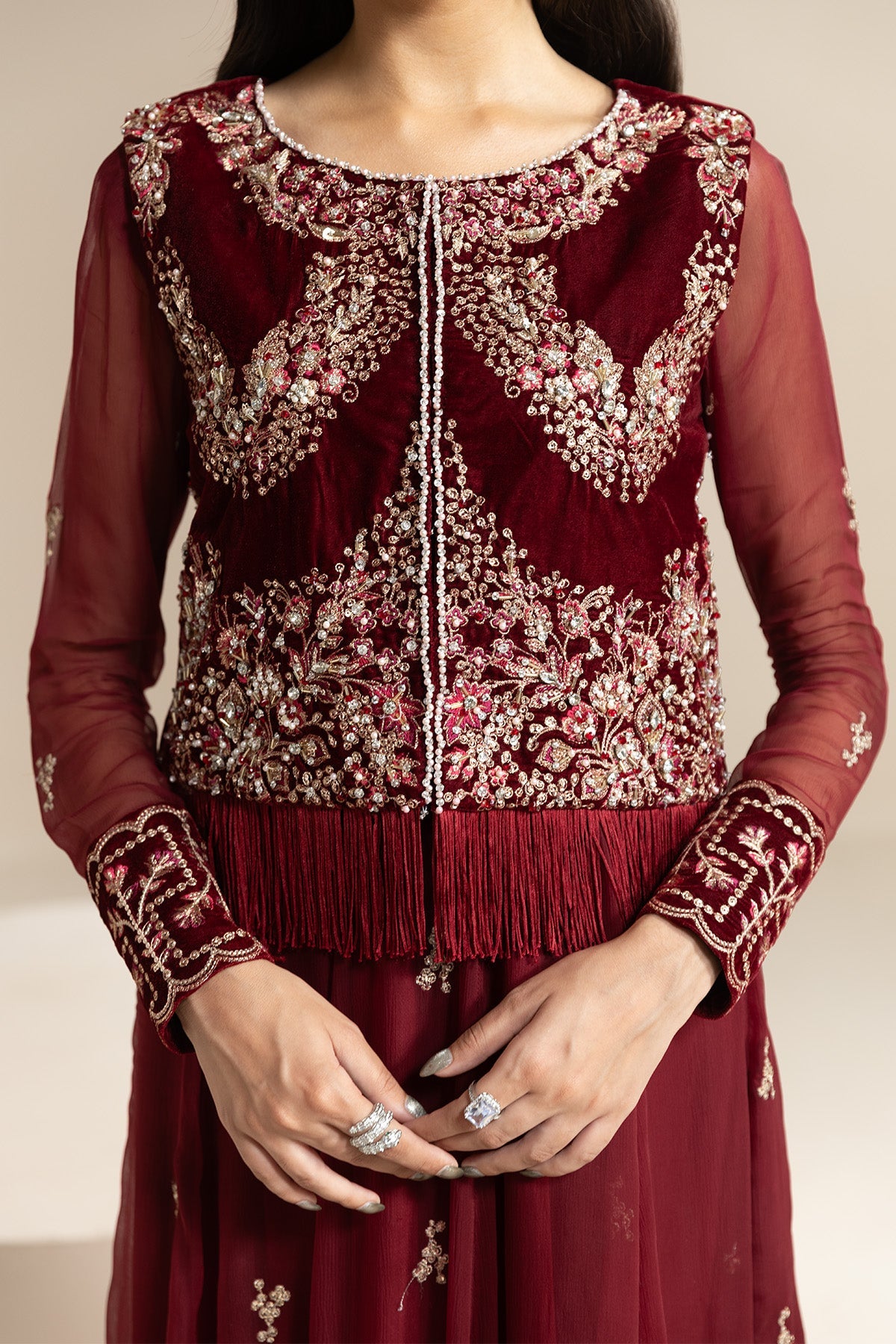 AF-VLT-2209-Cherie – authentic Pakistani formal dress from the Alizeh Lamour 25 collection for women in the UK.