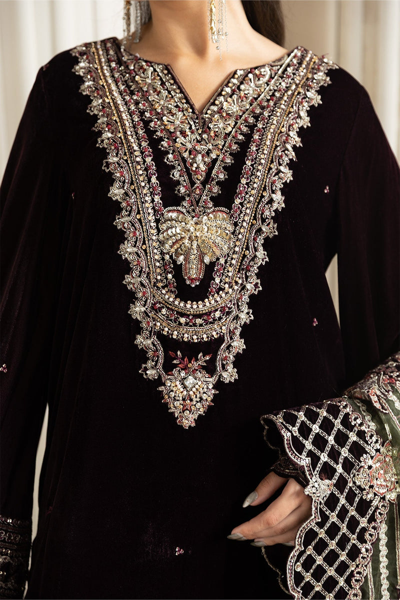 AF-VLT-2213-Vanya – authentic Pakistani formal dress from the Alizeh Lamour 25 collection for women in the UK.