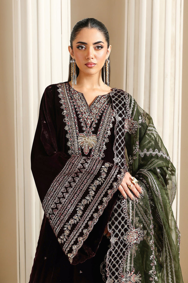 AF-VLT-2213-Vanya – authentic Pakistani formal dress from the Alizeh Lamour 25 collection for women in the UK.