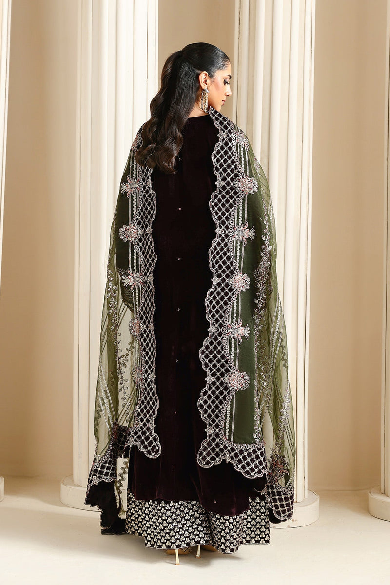 AF-VLT-2213-Vanya – authentic Pakistani formal dress from the Alizeh Lamour 25 collection for women in the UK.