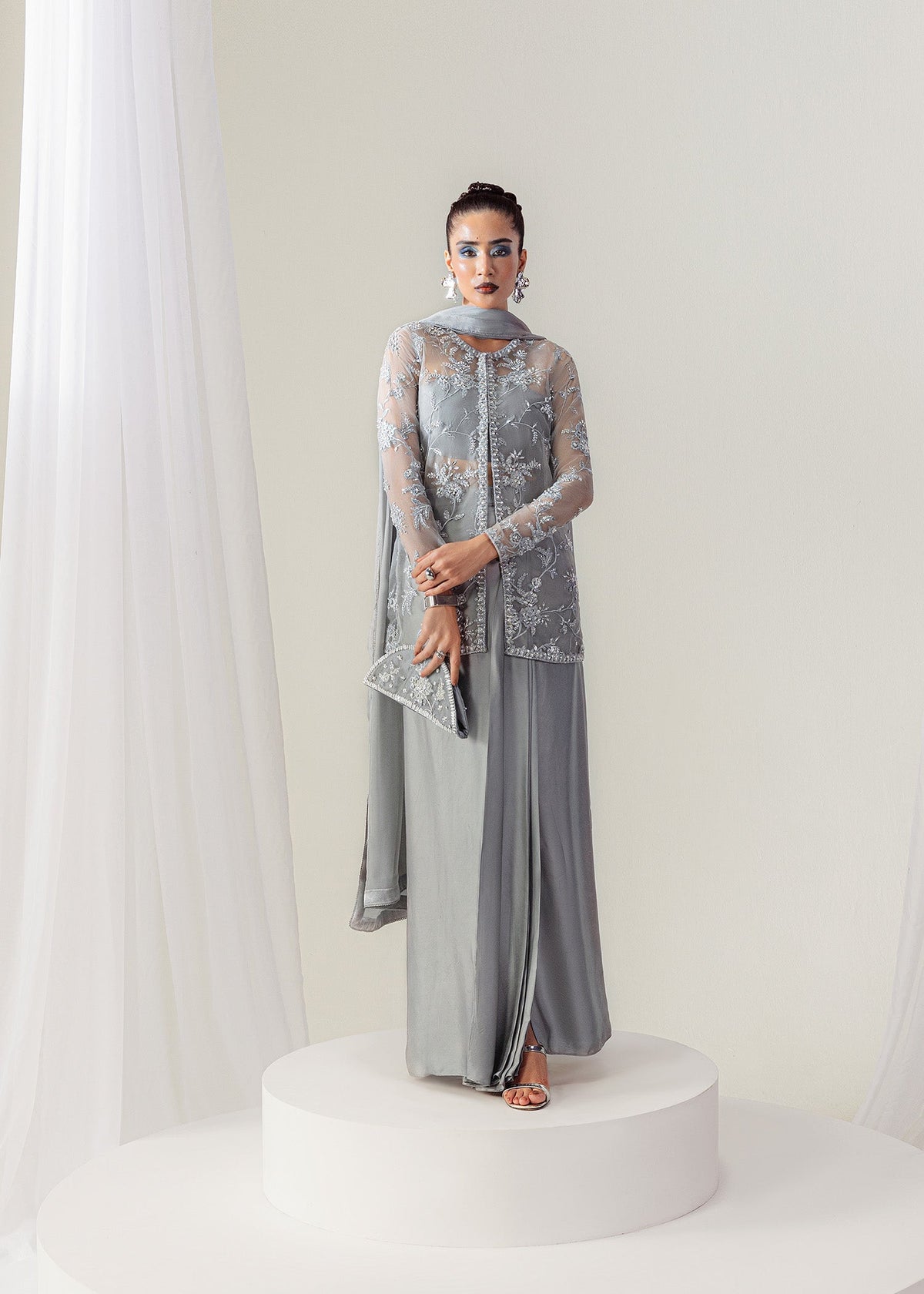 Moonlit – authentic Pakistani formal dress from the Mahum Asad The Sirens collection for women in the UK