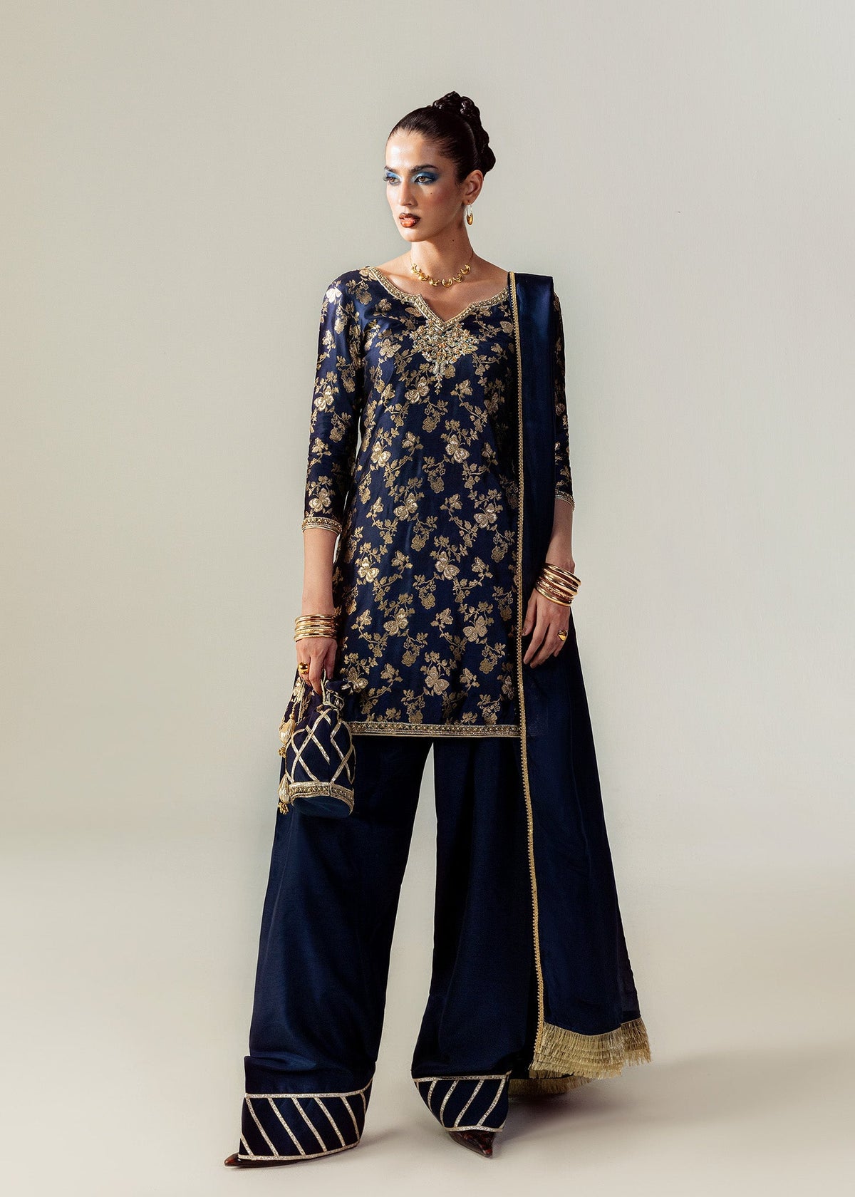 Blossom – authentic Pakistani formal dress from the Mahum Asad The Sirens collection for women in the UK