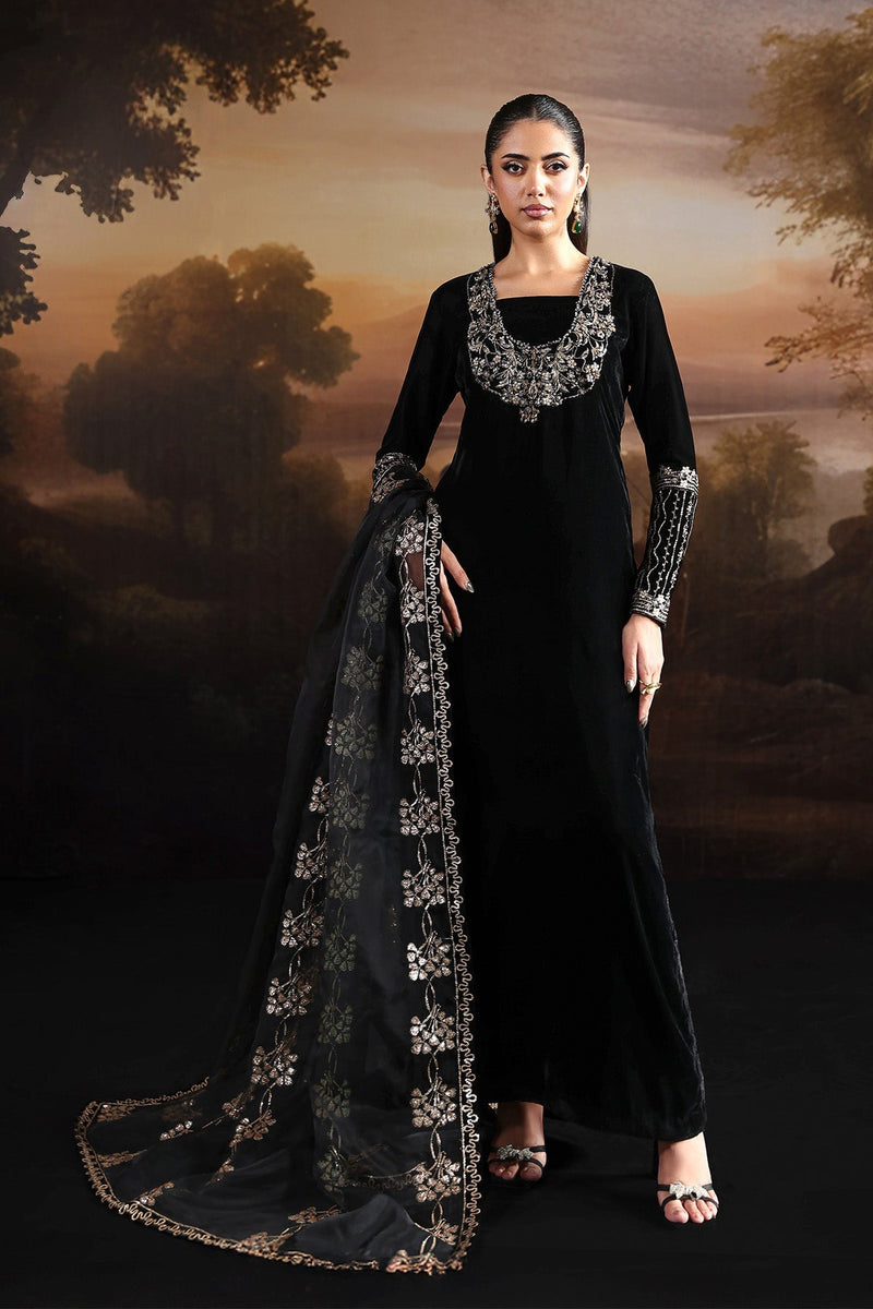 AF-VLT-2212-Celeste – authentic Pakistani formal dress from the Alizeh Lamour 25 collection for women in the UK.