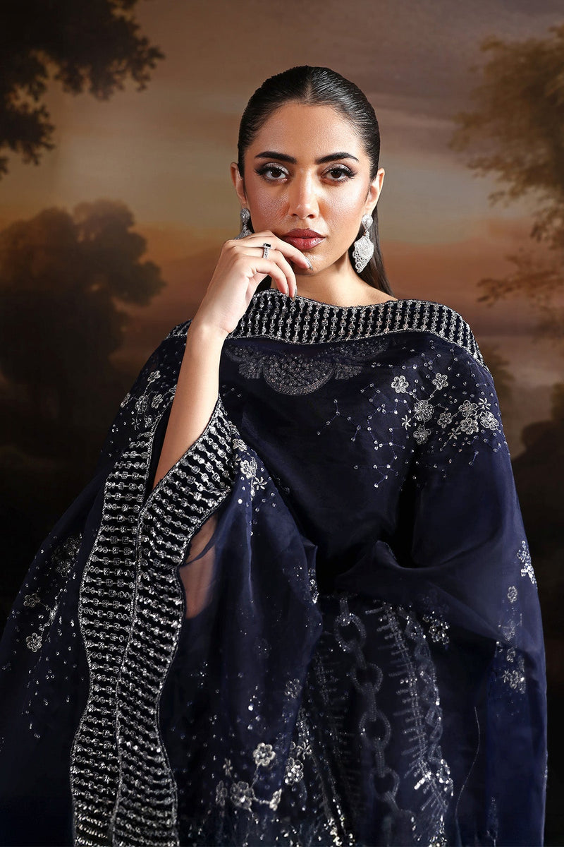 AF-VLT-2208-Velvetine – authentic Pakistani formal dress from the Alizeh Lamour 25 collection for women in the UK.