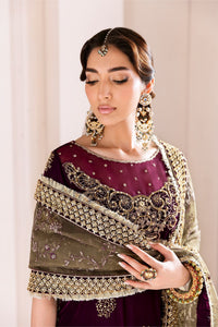 Alizeh | Makhmal Luxury Velvet Edit | Zarlish by Alizeh - Designer Dress  - Type : Ladies Clothes - Available at Libayah - 100% Original 