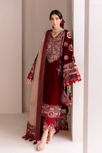 Alizeh | Makhmal Luxury Velvet Edit | Velzari by Alizeh - Designer Dress  - Type : Ladies Clothes - Available at Libayah - 100% Original 