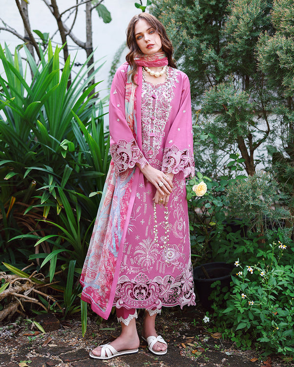 Mushq | The Secret Garden Lawn | Mystic Camellia by Mushq - Designer Dress  - Type : Ladies Clothes - Available at Libayah - 100% Original 