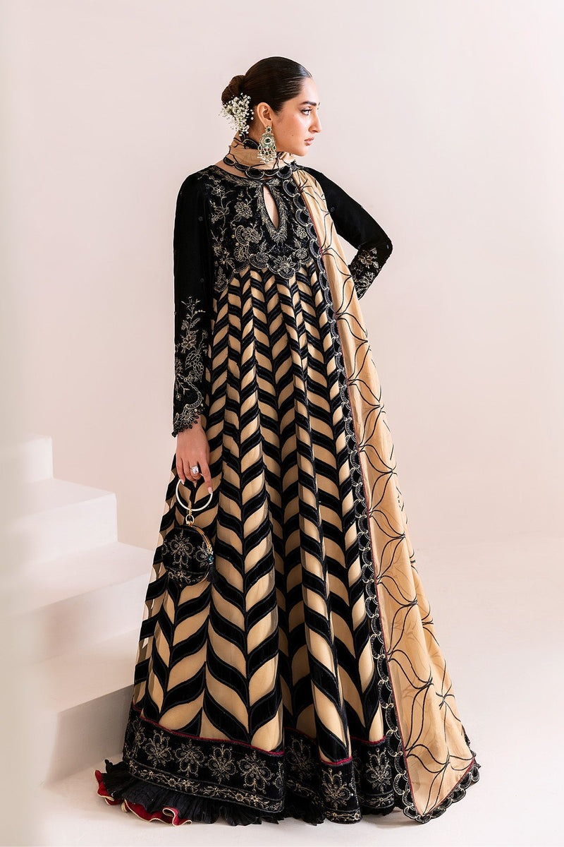 Alizeh | Makhmal Luxury Velvet Edit | Noor Jahan by Alizeh - Designer Dress  - Type : Ladies Clothes - Available at Libayah - 100% Original 
