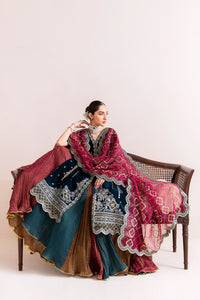 Alizeh | Makhmal Luxury Velvet Edit | Mehroob by Alizeh - Designer Dress  - Type : Ladies Clothes - Available at Libayah - 100% Original 