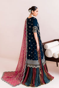 Alizeh | Makhmal Luxury Velvet Edit | Mehroob by Alizeh - Designer Dress  - Type : Ladies Clothes - Available at Libayah - 100% Original 
