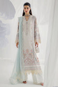 Qalamkar | Luxe Silk 25 | LK-06 NELE by Qalamkar - Designer Dress  - Type : Ladies Clothes - Available at Libayah - 100% Original 