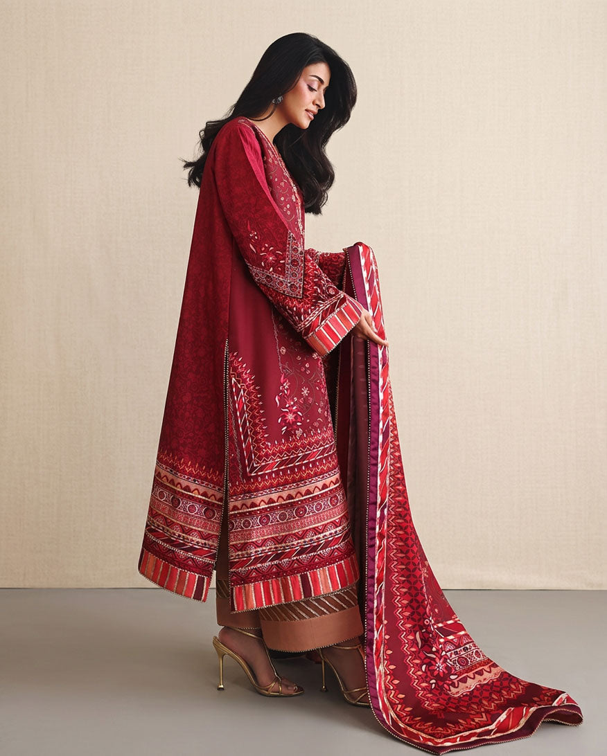 Mushq | Nirvana Anmol Edit | Soft Spotlight by Mushq - Designer Dress  - Type : Ladies Clothes - Available at Libayah - 100% Original 