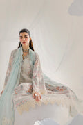 Qalamkar | Luxe Silk 25 | LK-06 NELE by Qalamkar - Designer Dress  - Type : Ladies Clothes - Available at Libayah - 100% Original 