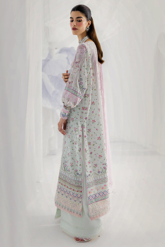 Qalamkar | Luxe Silk 25 | LK-07 IDA by Qalamkar - Designer Dress  - Type : Ladies Clothes - Available at Libayah - 100% Original 
