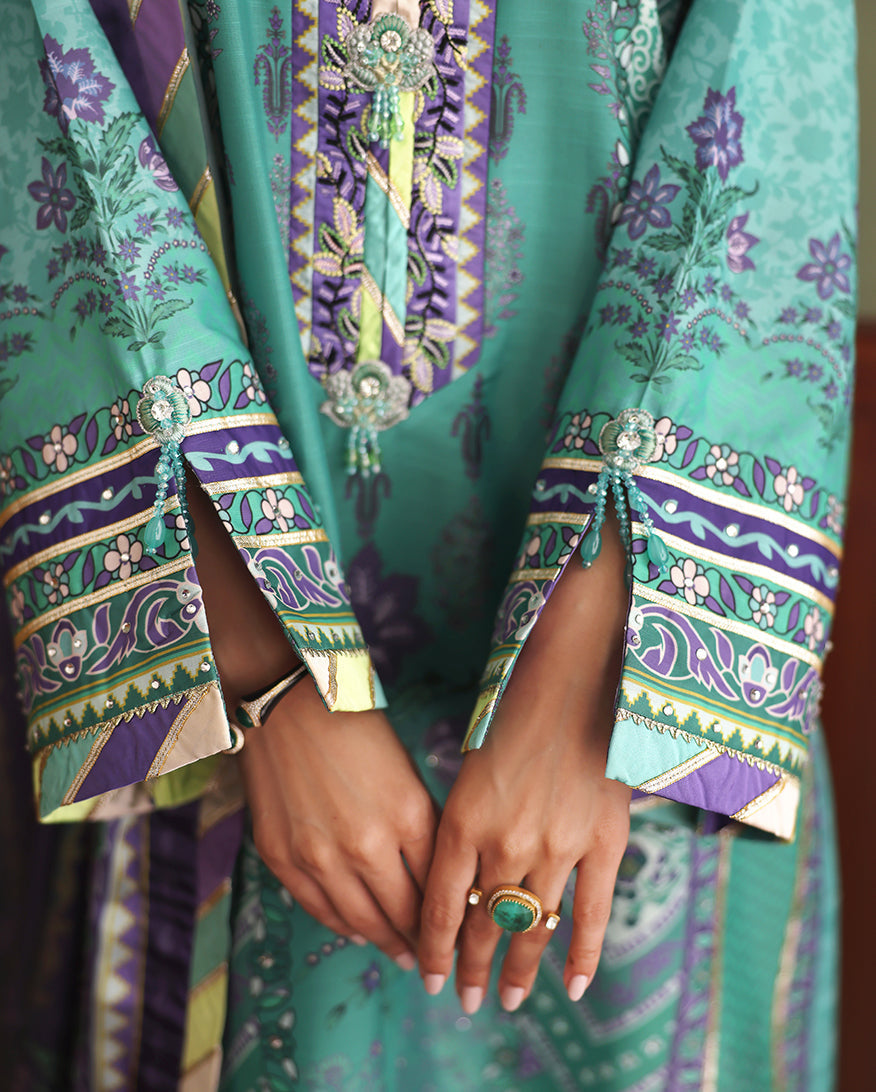 Mushq | Nirvana Anmol Edit | Main Character by Mushq - Designer Dress  - Type : Ladies Clothes - Available at Libayah - 100% Original 