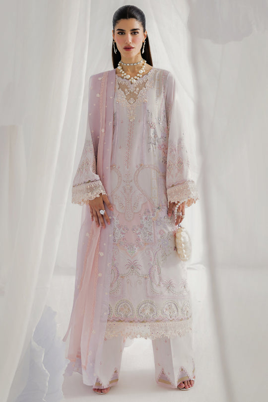 Qalamkar | Luxe Silk 25 | LK-04 MARLENE by Qalamkar - Designer Dress  - Type : Ladies Clothes - Available at Libayah - 100% Original 