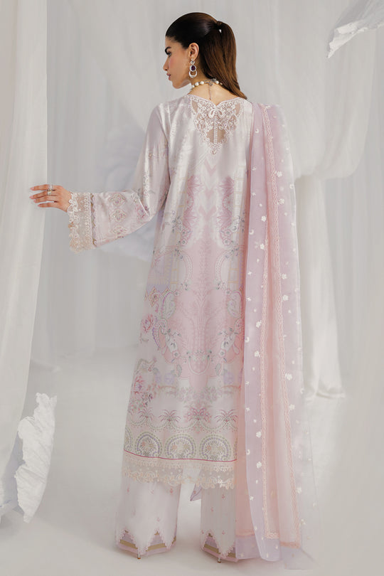 Qalamkar | Luxe Silk 25 | LK-04 MARLENE by Qalamkar - Designer Dress  - Type : Ladies Clothes - Available at Libayah - 100% Original 