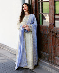 Afrozeh | Basic Pret 26 RTW | NACRE by Afrozeh - Designer Dress  - Type : Ladies Clothes - Available at Libayah - 100% Original 