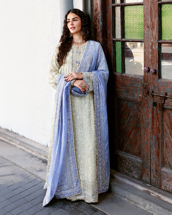 Afrozeh | Basic Pret 26 RTW | NACRE by Afrozeh - Designer Dress  - Type : Ladies Clothes - Available at Libayah - 100% Original 