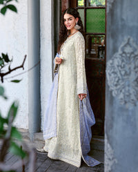 Afrozeh | Basic Pret 26 RTW | NACRE by Afrozeh - Designer Dress  - Type : Ladies Clothes - Available at Libayah - 100% Original 