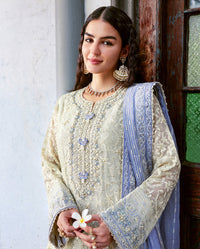 Afrozeh | Basic Pret 26 RTW | NACRE by Afrozeh - Designer Dress  - Type : Ladies Clothes - Available at Libayah - 100% Original 