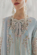 Qalamkar | Luxe Silk 25 | LK-01 KEEVA by Qalamkar - Designer Dress  - Type : Ladies Clothes - Available at Libayah - 100% Original 
