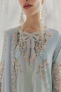 Qalamkar | Luxe Silk 25 | LK-01 KEEVA by Qalamkar - Designer Dress  - Type : Ladies Clothes - Available at Libayah - 100% Original 