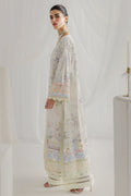 Qalamkar | Luxe Silk 25 | LK-02 ROISIN by Qalamkar - Designer Dress  - Type : Ladies Clothes - Available at Libayah - 100% Original 