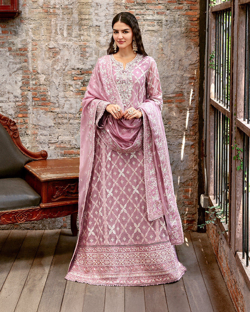 Afrozeh | Basic Pret 26 RTW | NACRE by Afrozeh - Designer Dress  - Type : Ladies Clothes - Available at Libayah - 100% Original 