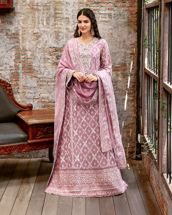 Afrozeh | Basic Pret 26 RTW | NACRE by Afrozeh - Designer Dress  - Type : Ladies Clothes - Available at Libayah - 100% Original 