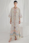 Qalamkar | Luxe Silk 25 | LK-08 BIANCA by Qalamkar - Designer Dress  - Type : Ladies Clothes - Available at Libayah - 100% Original 