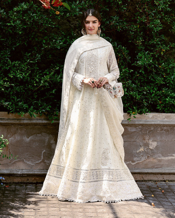 Afrozeh | Basic Pret 26 RTW | NACRE by Afrozeh - Designer Dress  - Type : Ladies Clothes - Available at Libayah - 100% Original 