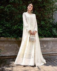 Afrozeh | Basic Pret 26 RTW | NACRE by Afrozeh - Designer Dress  - Type : Ladies Clothes - Available at Libayah - 100% Original 