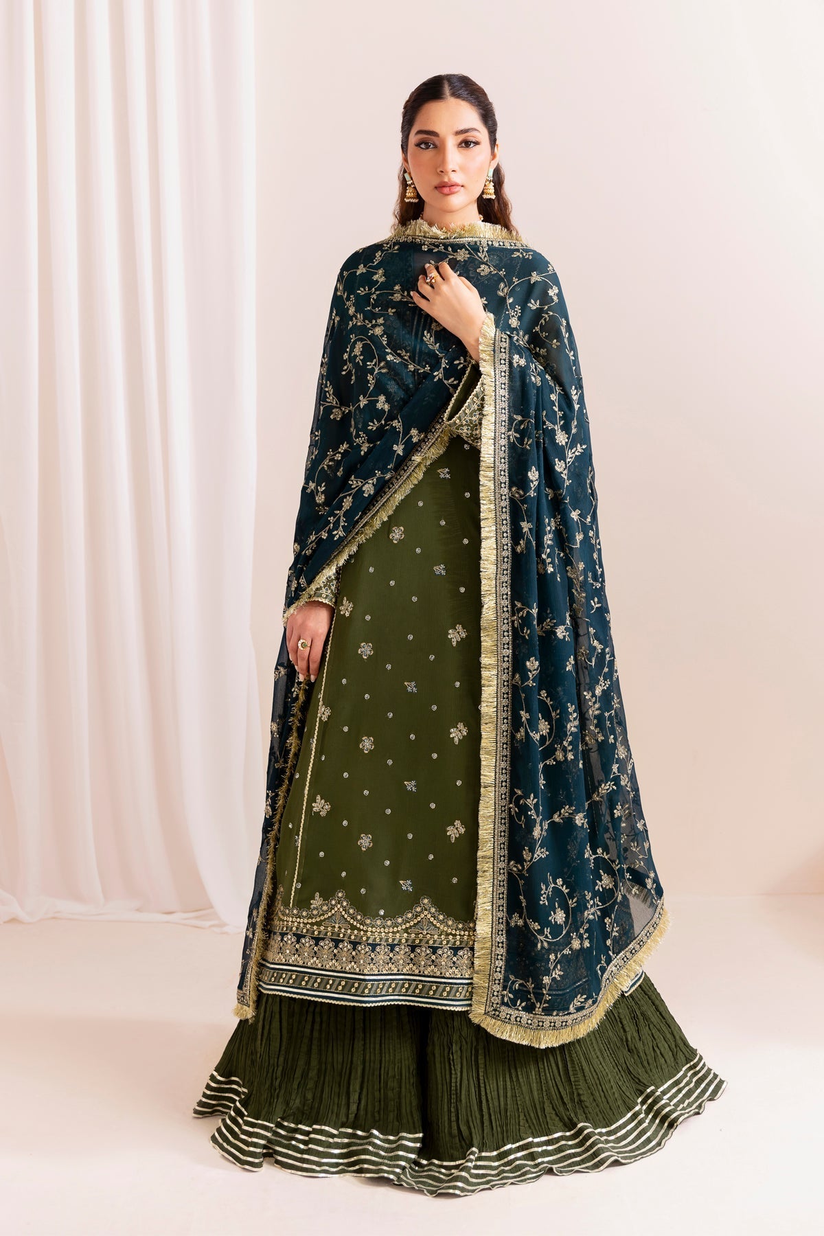 Xenia Formals | Luxury Formals 25 | MAHVASH by Xenia Formals - Designer Dress  - Type : Ladies Clothes - Available at Libayah - 100% Original 