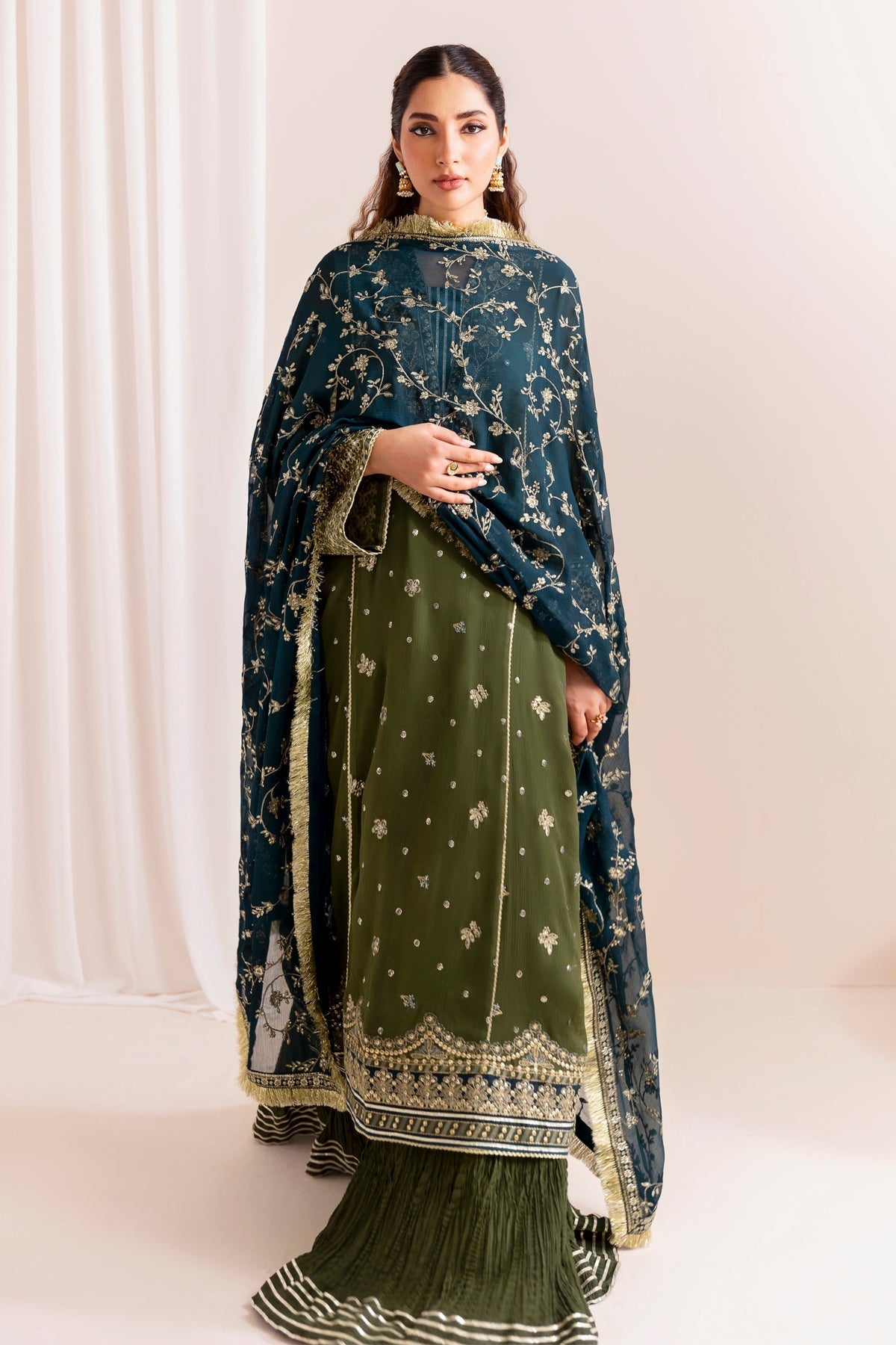 Xenia Formals | Luxury Formals 25 | MAHVASH by Xenia Formals - Designer Dress  - Type : Ladies Clothes - Available at Libayah - 100% Original 