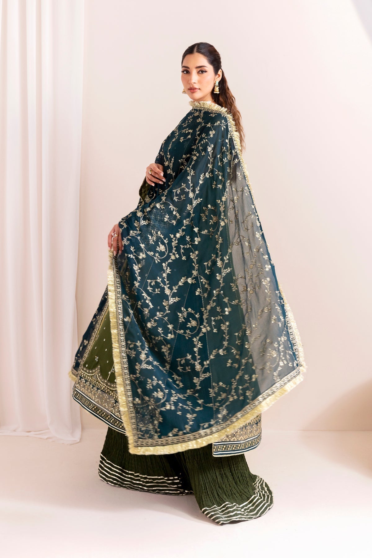 Xenia Formals | Luxury Formals 25 | MAHVASH by Xenia Formals - Designer Dress  - Type : Ladies Clothes - Available at Libayah - 100% Original 