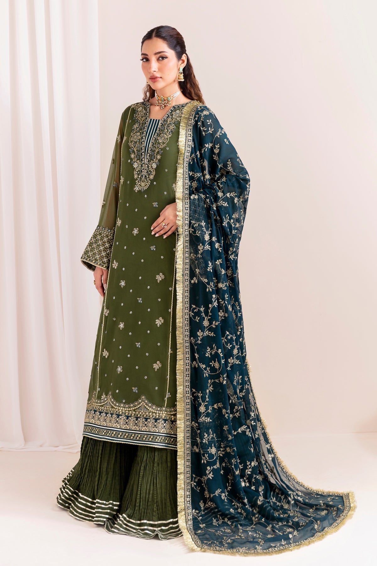 Xenia Formals | Luxury Formals 25 | MAHVASH by Xenia Formals - Designer Dress  - Type : Ladies Clothes - Available at Libayah - 100% Original 