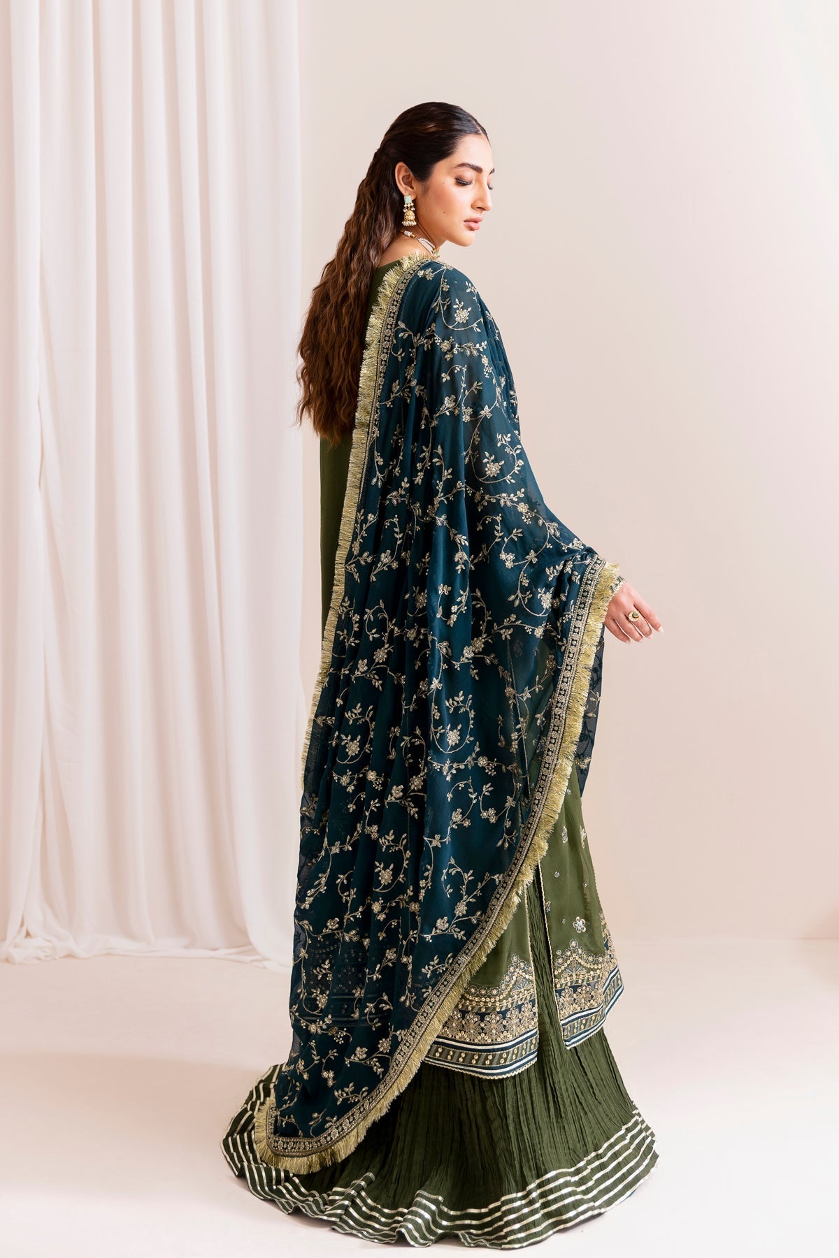 Xenia Formals | Luxury Formals 25 | MAHVASH by Xenia Formals - Designer Dress  - Type : Ladies Clothes - Available at Libayah - 100% Original 