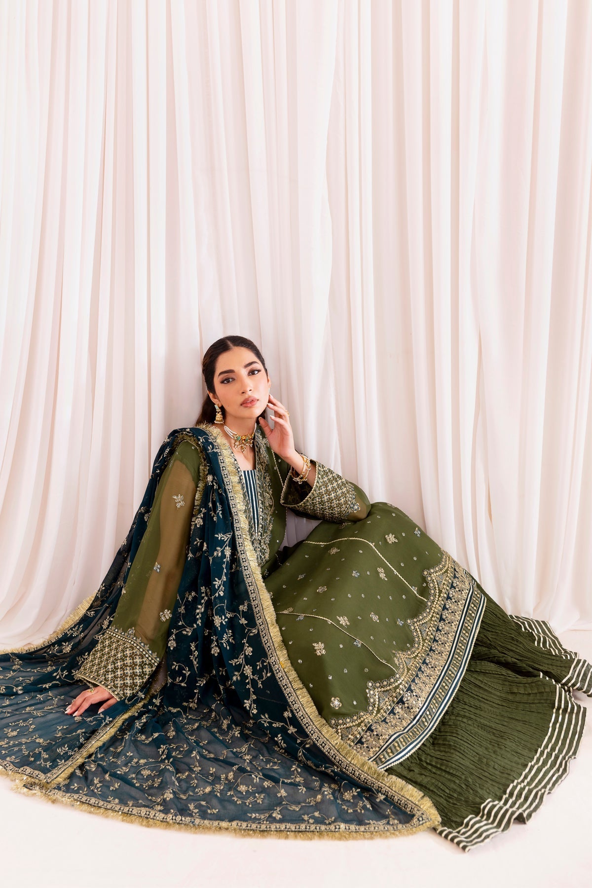 Xenia Formals | Luxury Formals 25 | MAHVASH by Xenia Formals - Designer Dress  - Type : Ladies Clothes - Available at Libayah - 100% Original 