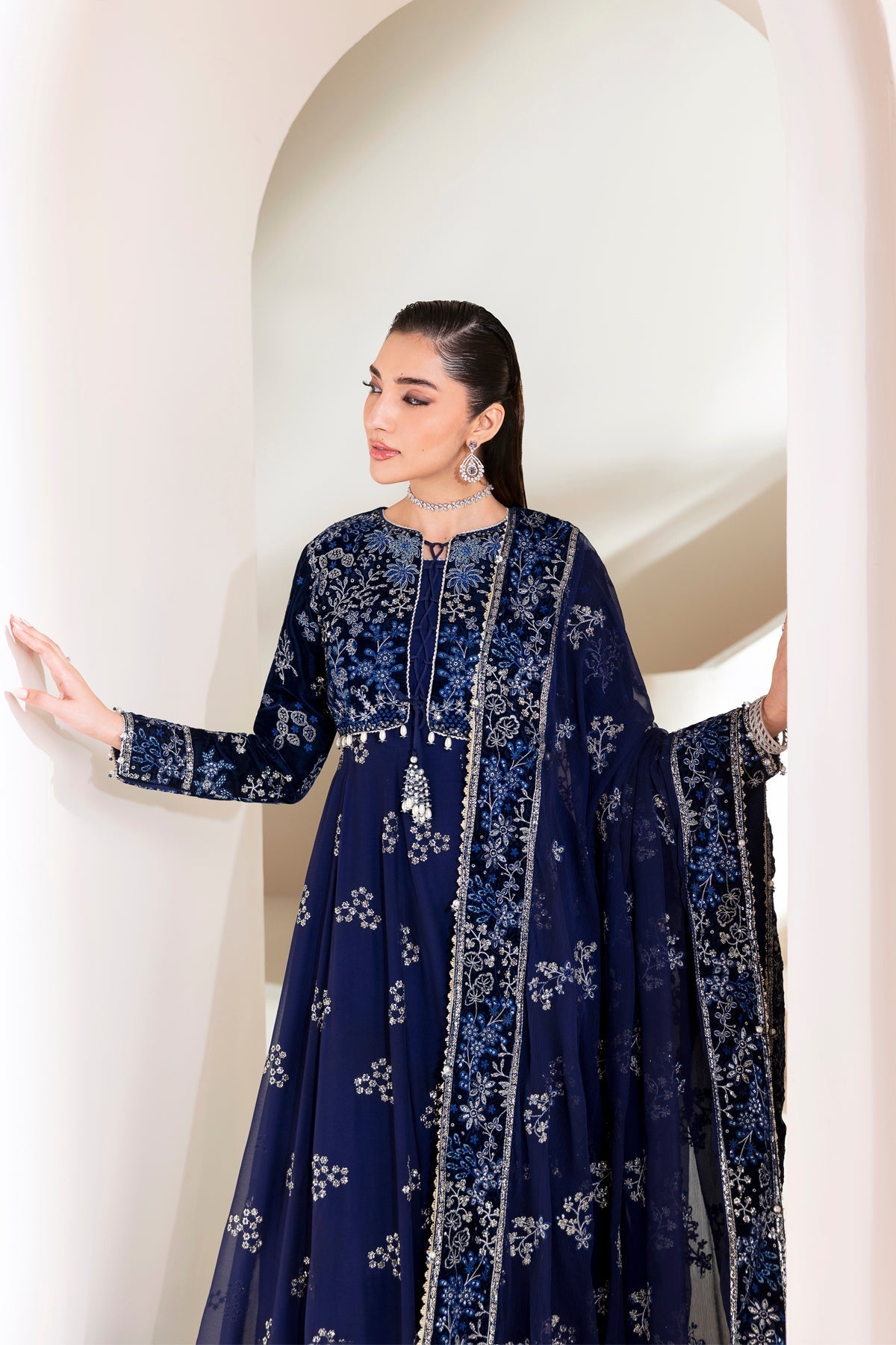 Xenia Formals | Luxury Formals 25 | MAKLINA by Xenia Formals - Designer Dress  - Type : Ladies Clothes - Available at Libayah - 100% Original 